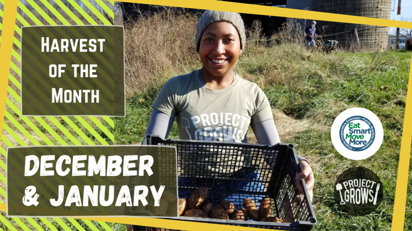 December & January Harvest of the Month