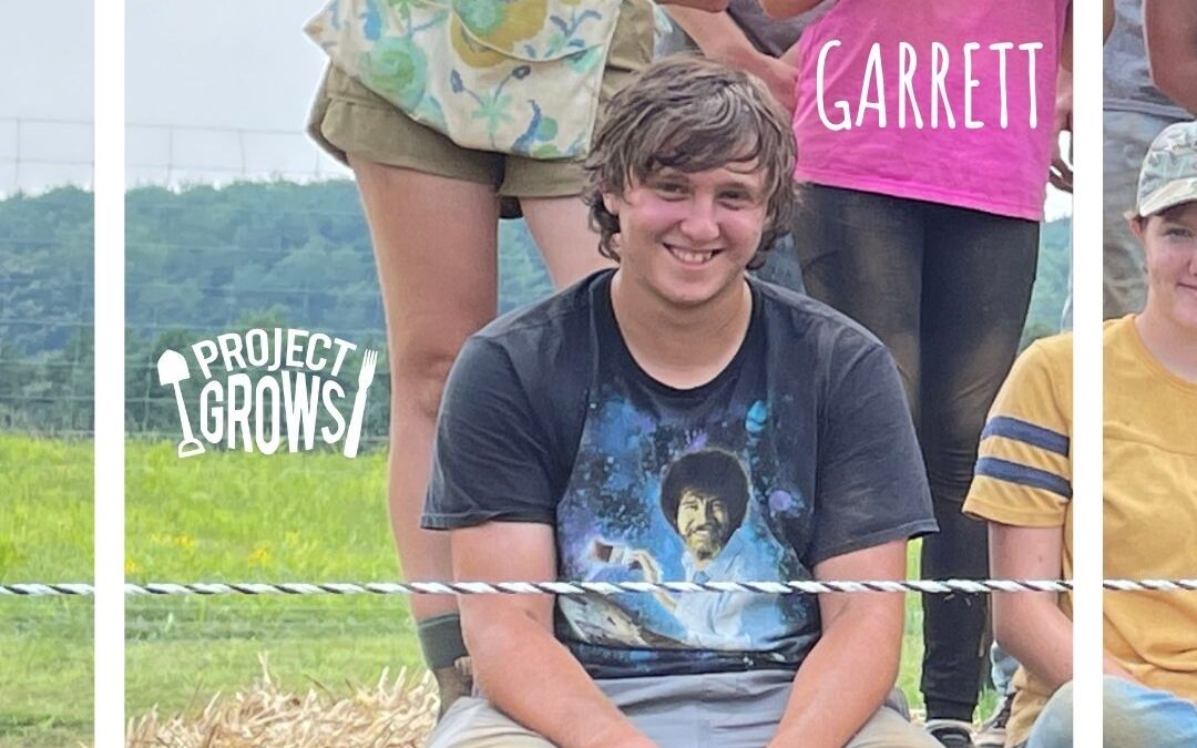 Youth Leader Spotlight: Garrett