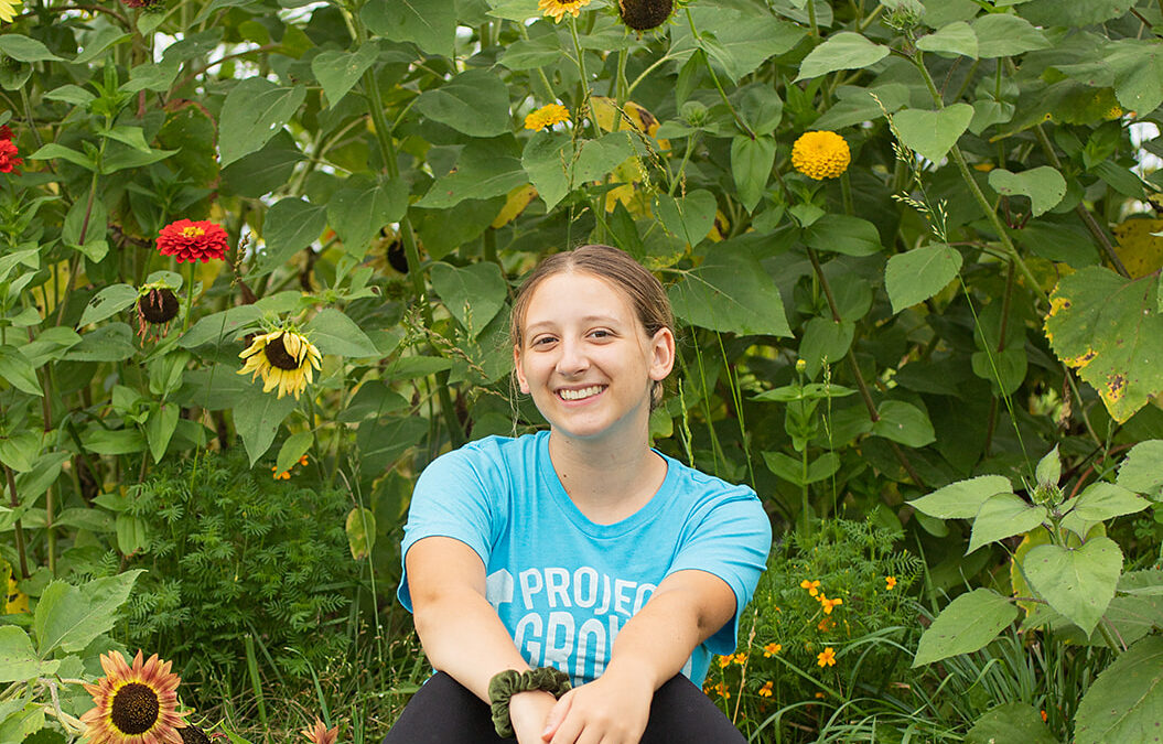 Hard Work Pays Off: Reflections from Kiersten C., Youth Leader in Ag